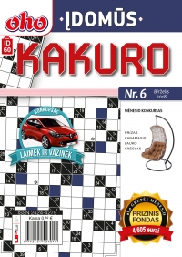 ID 60 „oho Įdomūs kakuro“ ID 60 „oho Įdomūs kakuro“